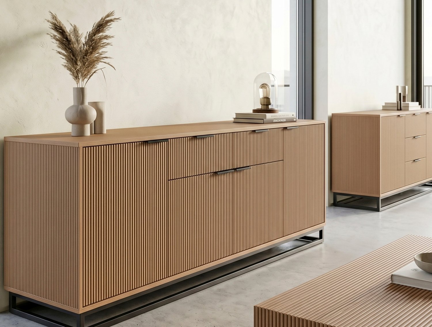 FLUTED SERIES